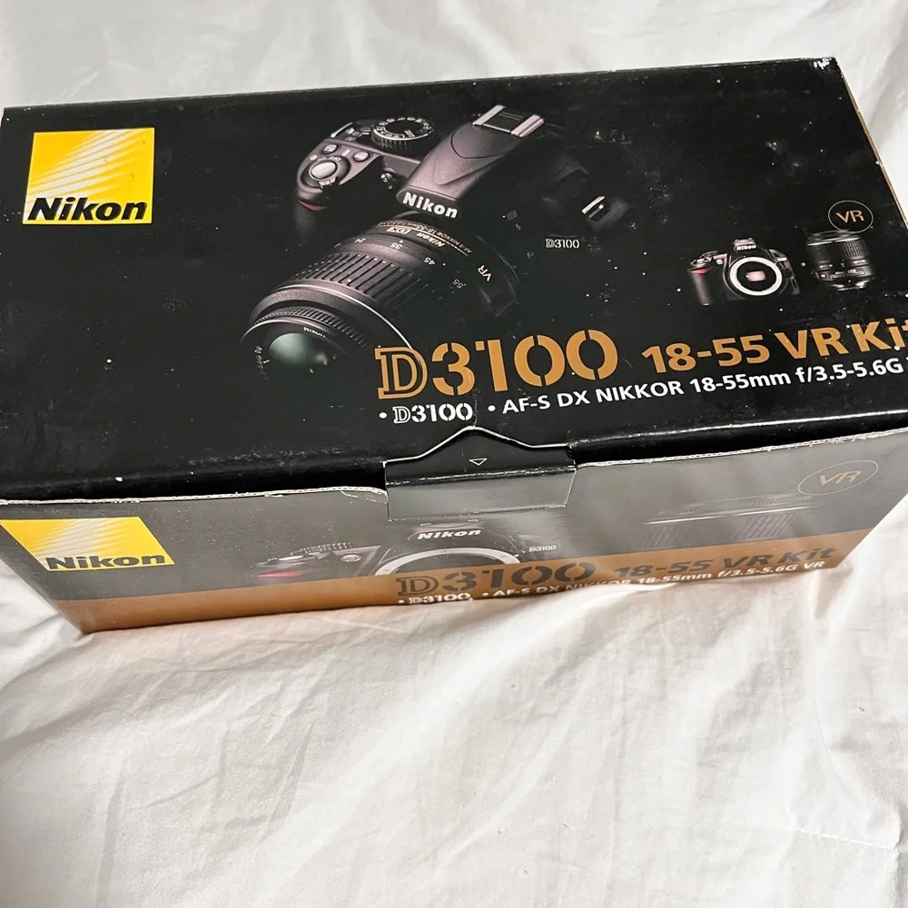 Nikon D3100 18-55 VR KIT